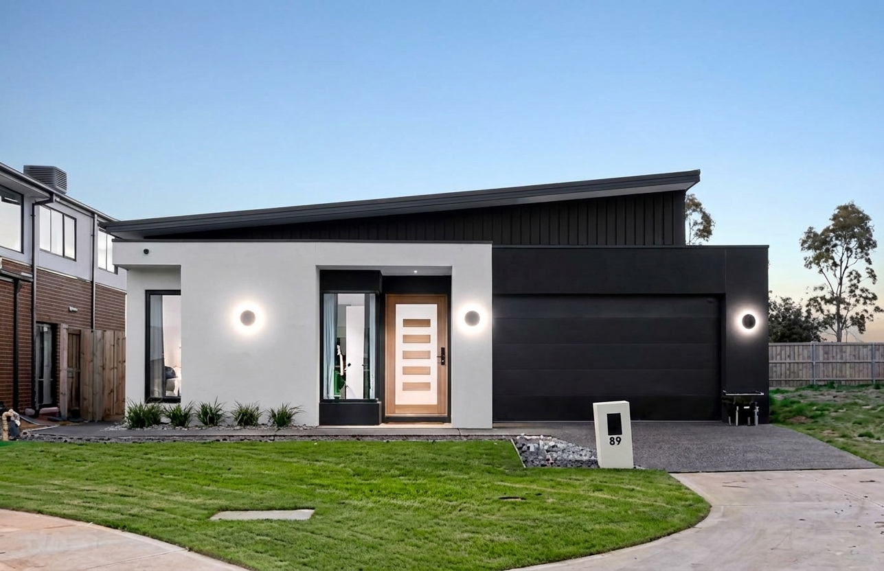 Fountain Dr Exterior Facade